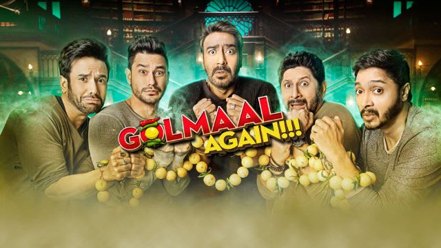 Watch Golmaal Again Full Movie, Hindi Comedy Movies in HD 