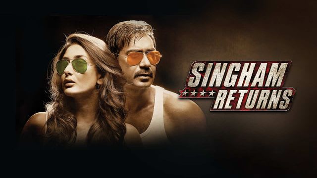 Watch Singham Returns Full Movie, Hindi Action Movies in 