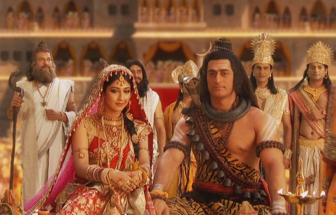 Watch Mahadev and Parvati get married Online (HD) for Free on hotstar.com