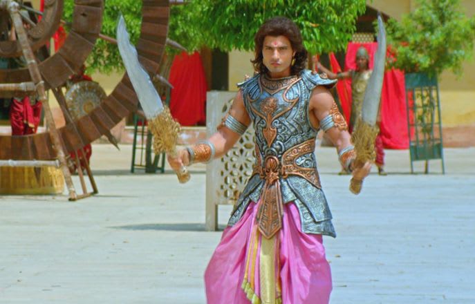 Watch Nakul's face-off with Duryodhan Online (HD) for Free on hotstar.com