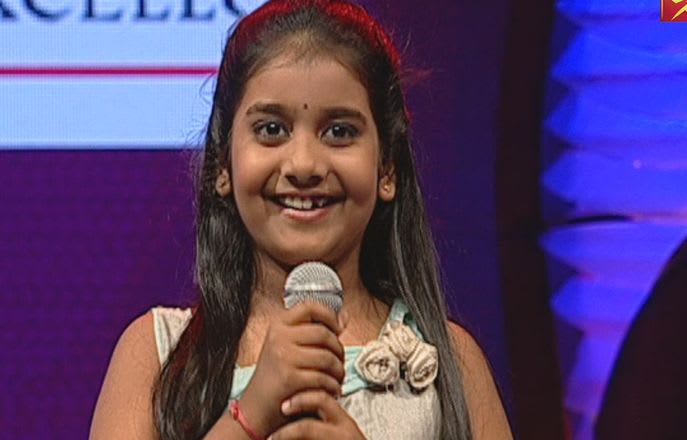 Watch Super Singer Junior TV Serial Episode 33 - Anusha's best ...