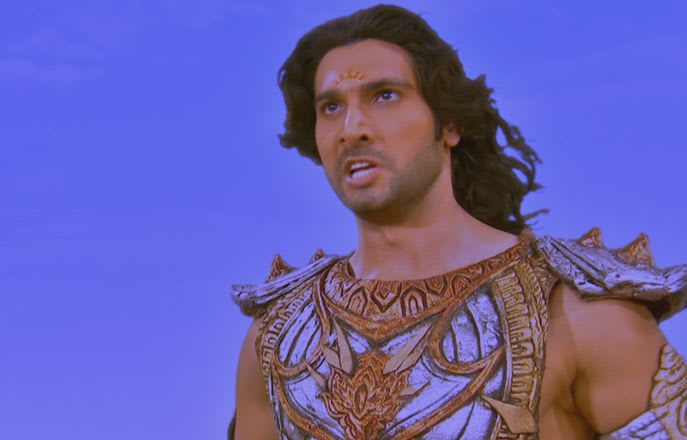 Watch Mahabharat TV Serial Episode 6 - Krishna asks Arjun to kill Karna ...