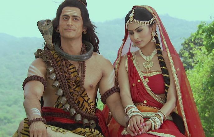 Watch Devon Ke Dev Mahadev Tv Serial Episode 8 Mahadev Tames River Saraswati Full Episode 