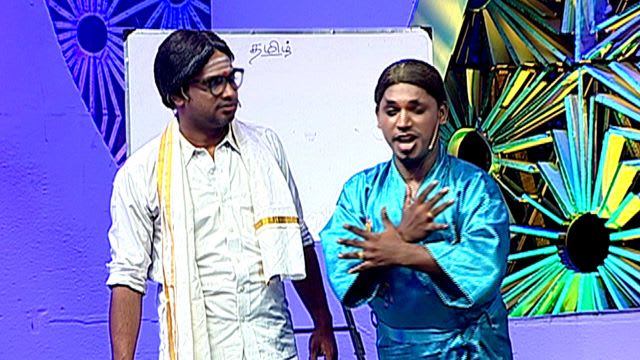 athu ithu ethu latest siricha pochu round