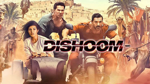 Watch Dishoom Full Movie, Hindi Action Movies in HD on Hotstar