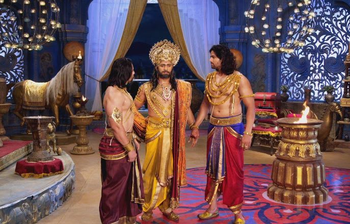 Watch Mahabharat TV Serial Episode 6 - Duryodhan threatens ...