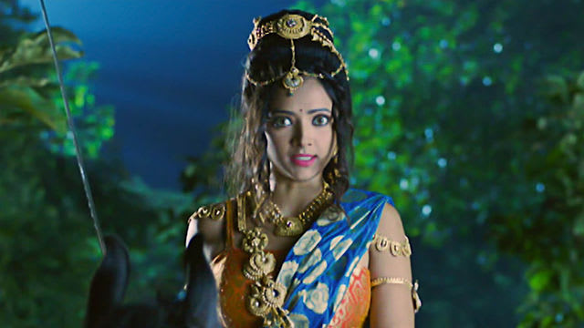 Watch Chandra Nandini TV Serial Episode 13 - Chandra Rescues Helena