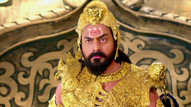 Watch Janaki Ramudu TV Serial Episode 14 - Hanuman To Convince Ravan ...