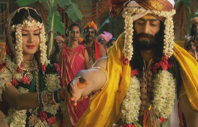 Watch Devon Ke Dev Mahadev Tv Serial Episode 38 Martand And Mahalsa Get Married Full