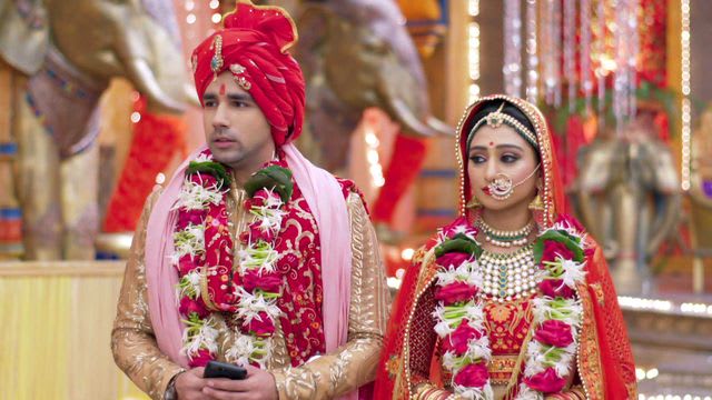 Image result for naksh and kirti marriage