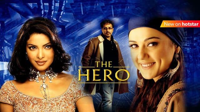 Watch The Hero Full Movie, Hindi Action Movies in HD on 