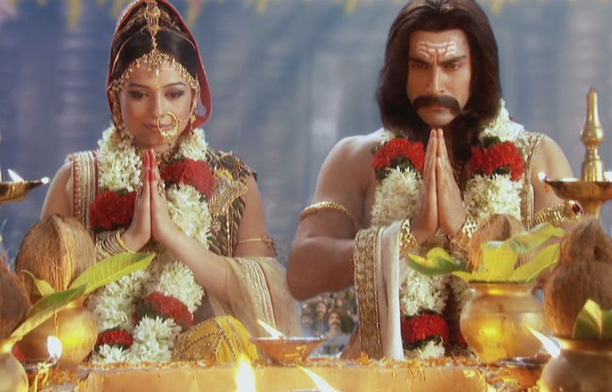 Watch Devon Ke Dev Mahadev Tv Serial Episode 1 Ravana Marries Mandodari Full Episode On Hotstar 