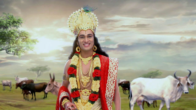Watch Vithu Mauli TV Serial Episode 1 - Krishna Takes Vithal Avatar