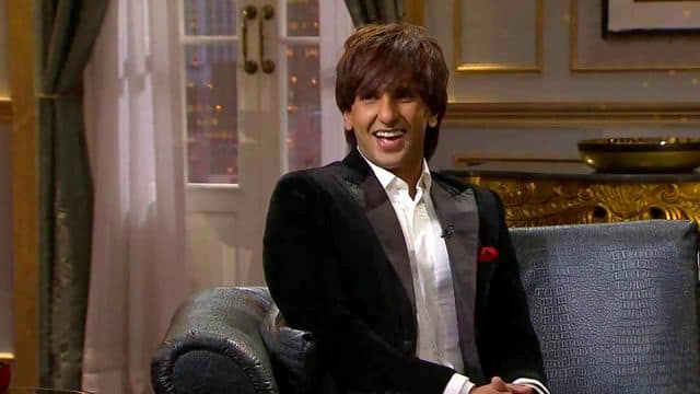 Watch Koffee With Karan TV Serial Episode 4 - Ranveer Singh and Arjun