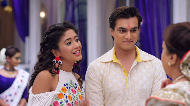 Watch Yeh Rishta Kya Kehlata Hai TV Serial Episode 27 - KaiRa's Holi ...