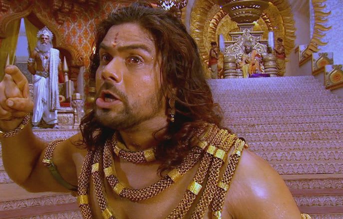 Watch Mahabharat TV Serial Episode 194 - Duryodhan vows to kill Krishna ...