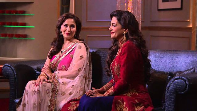 Watch Koffee With Karan TV Serial Episode 13 - Juhi Chawla and Madhuri