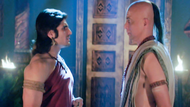 Watch Chandra Nandini TV Serial Episode 35 - Will Chandra ...