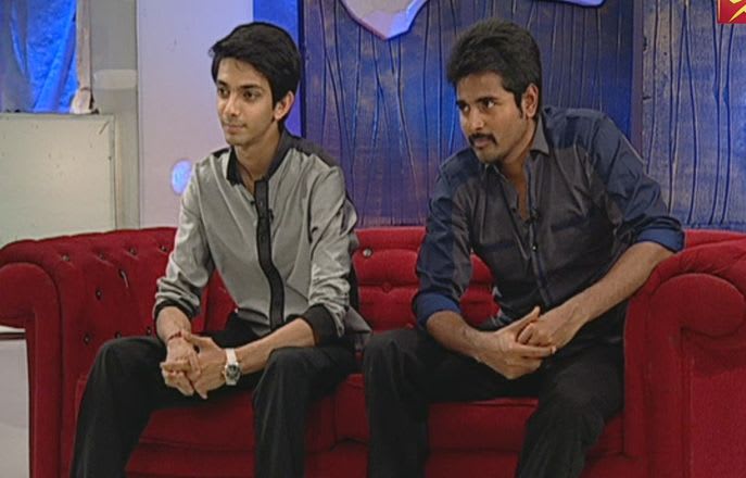 koffee with dd dhanush and sivakarthikeyan