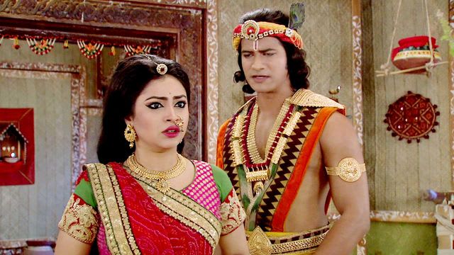 hotstar radha krishna serial episode 1