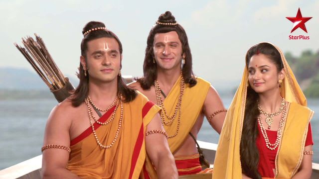 Watch Siya Ke Ram Tv Serial Episode 28 Ram Sita Cross The Ganga Full Episode On Hotstar