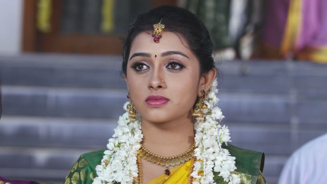 Watch Ninaika Therintha Maname Tv Serial Episode 28 Deepa Stops The Wedding Full Episode On Hotstar - 