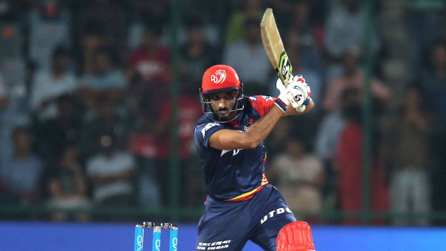 Watch Harshal Gives DD Push with Quick 36* from VIVO IPL, 2018 on Hotstar