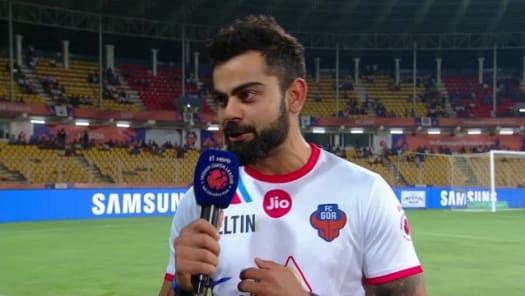 Loved Goas Aggression Kohli Loved Goas Aggression Kohli