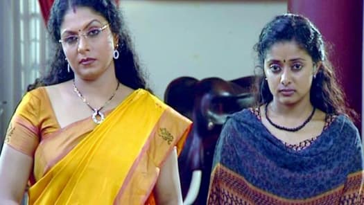 kumkumapoovu serial actress fight